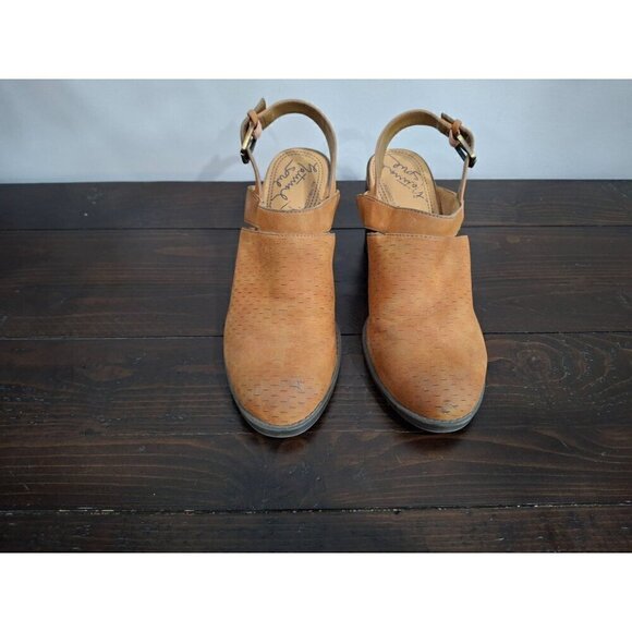 Natural Soul Brown Buckle Mule/Pre-owned, Sz. 8M - Picture 5 of 10